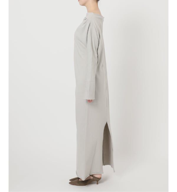 NOBLE「《NOBLE別注》GREYCHORD/グレーコード タックギャザーワンピース」|ワンピース|