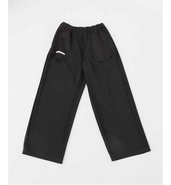 FRAMeWORK「≪追加≫ 手洗い可 / ポリエステルツイルリラックスパンツ 3」|その他|