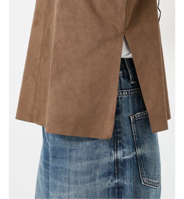 Spick and Span「フェイクスエードキャミソール」|キャミソール|