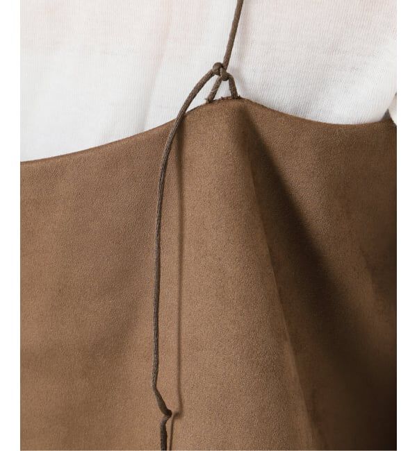 Spick and Span「フェイクスエードキャミソール」|キャミソール|