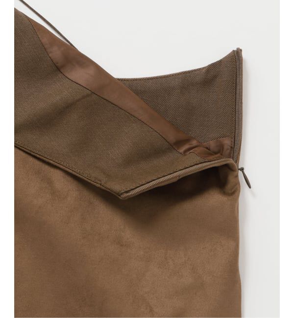 Spick and Span「フェイクスエードキャミソール」|キャミソール|