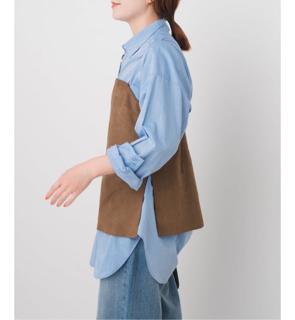 Spick and Span「フェイクスエードキャミソール」|キャミソール|