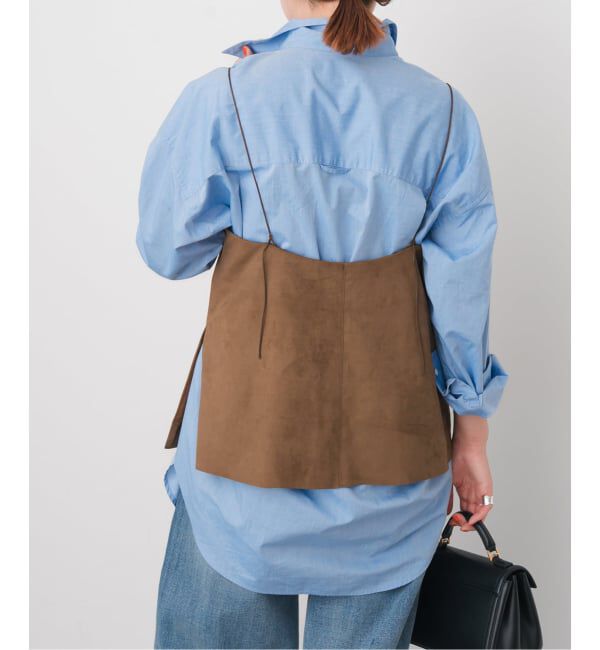 Spick and Span「フェイクスエードキャミソール」|キャミソール|