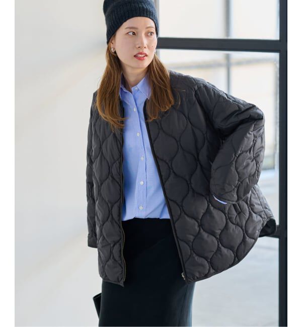 FRAMeWORK「≪WEB限定 / 追加≫2WAYキルティングブルゾン」|その他|ブラック