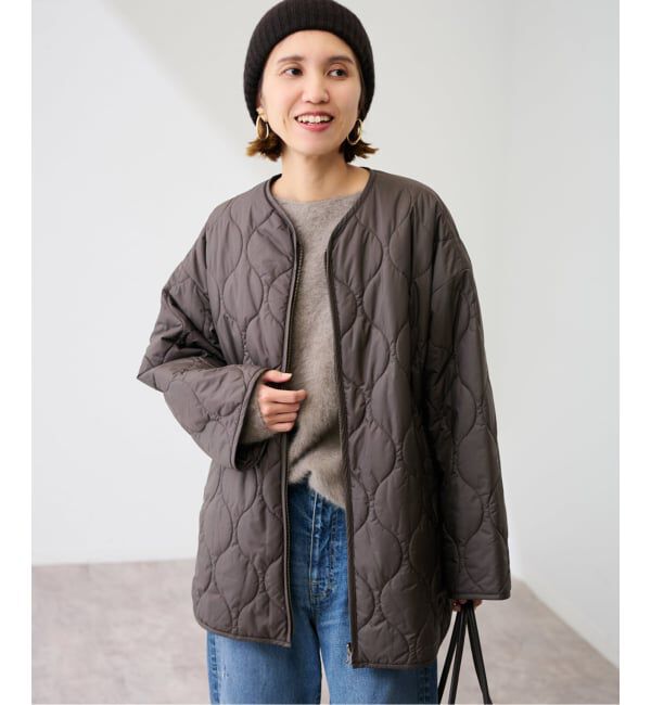 FRAMeWORK「≪WEB限定 / 追加≫2WAYキルティングブルゾン」|その他|