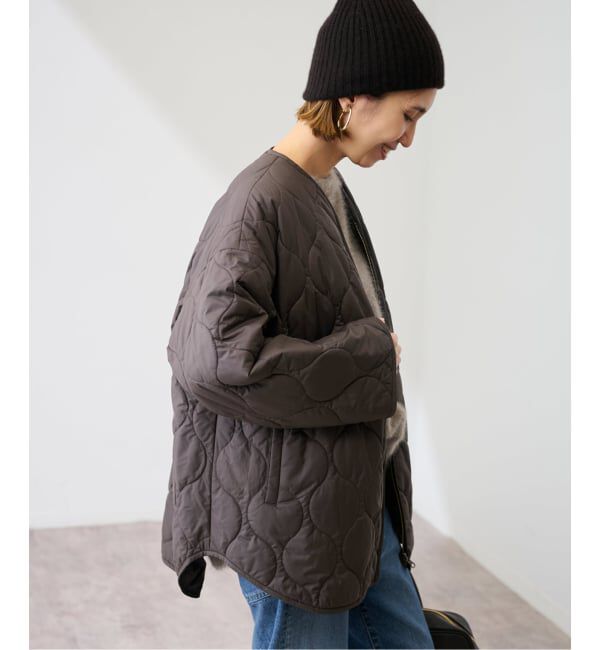 FRAMeWORK「≪WEB限定 / 追加≫2WAYキルティングブルゾン」|その他|