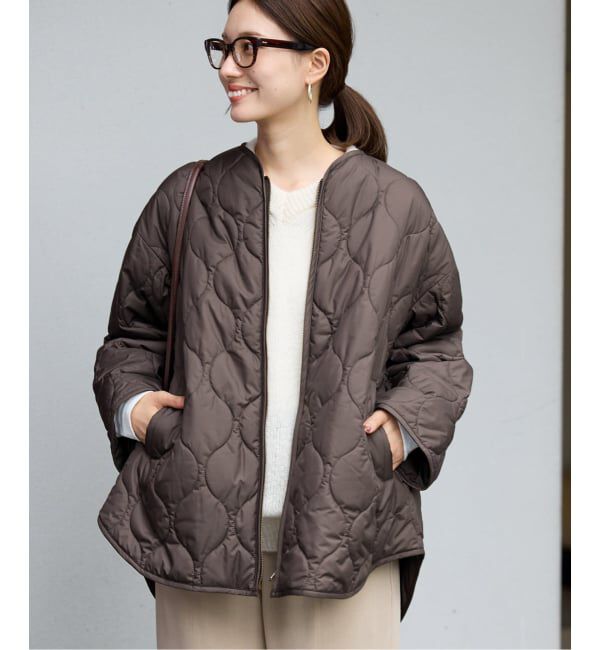 FRAMeWORK「≪WEB限定 / 追加≫2WAYキルティングブルゾン」|その他|