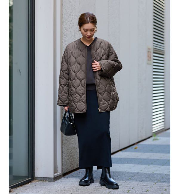 FRAMeWORK「≪WEB限定 / 追加≫2WAYキルティングブルゾン」|その他|