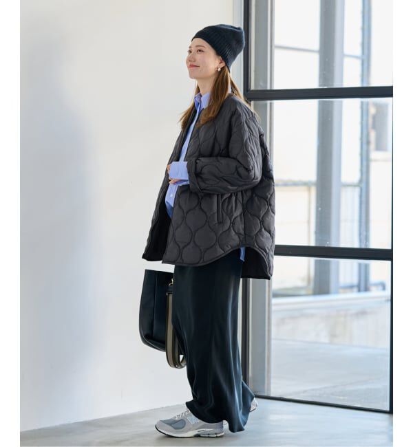 FRAMeWORK「≪WEB限定 / 追加≫2WAYキルティングブルゾン」|その他|