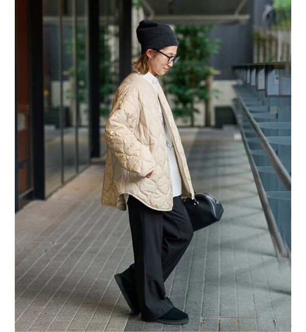 FRAMeWORK「≪WEB限定 / 追加≫2WAYキルティングブルゾン」|その他|