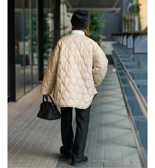 FRAMeWORK「≪WEB限定 / 追加≫2WAYキルティングブルゾン」|その他|