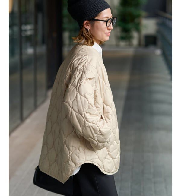 FRAMeWORK「≪WEB限定 / 追加≫2WAYキルティングブルゾン」|その他|