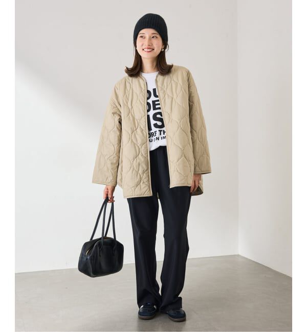 FRAMeWORK「≪WEB限定 / 追加≫2WAYキルティングブルゾン」|その他|