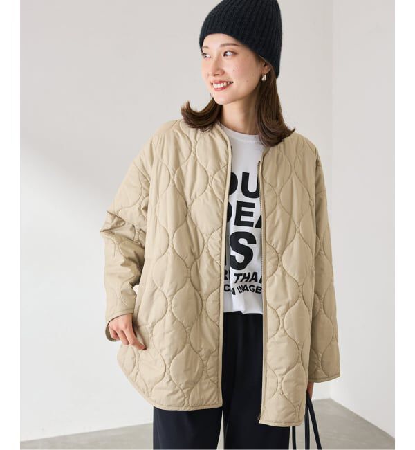 FRAMeWORK「≪WEB限定 / 追加≫2WAYキルティングブルゾン」|その他|