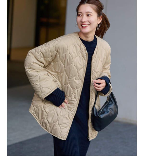 FRAMeWORK「≪WEB限定 / 追加≫2WAYキルティングブルゾン」|その他|