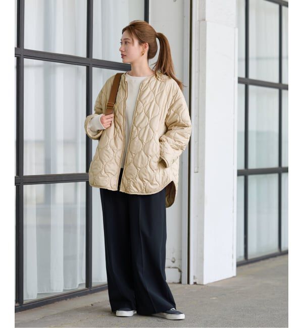 FRAMeWORK「≪WEB限定 / 追加≫2WAYキルティングブルゾン」|その他|