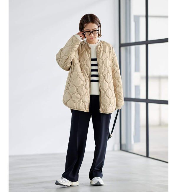 FRAMeWORK「≪WEB限定 / 追加≫2WAYキルティングブルゾン」|その他|