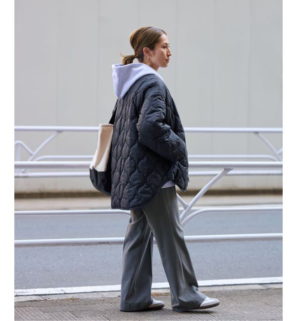 FRAMeWORK「≪WEB限定 / 追加≫2WAYキルティングブルゾン」|その他|