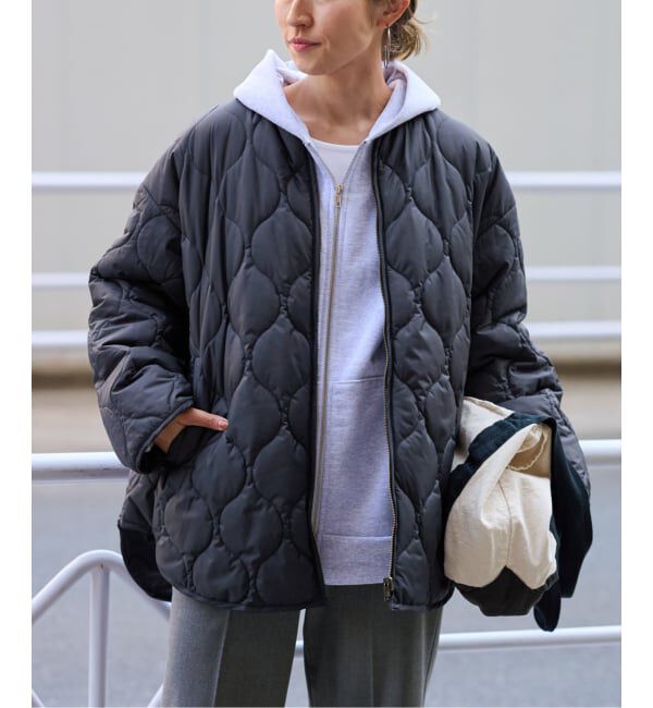 FRAMeWORK「≪WEB限定 / 追加≫2WAYキルティングブルゾン」|その他|