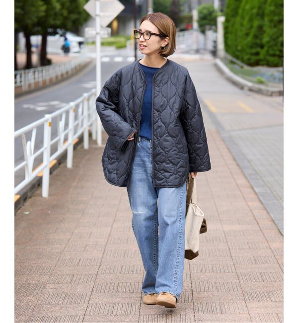 FRAMeWORK「≪WEB限定 / 追加≫2WAYキルティングブルゾン」|その他|