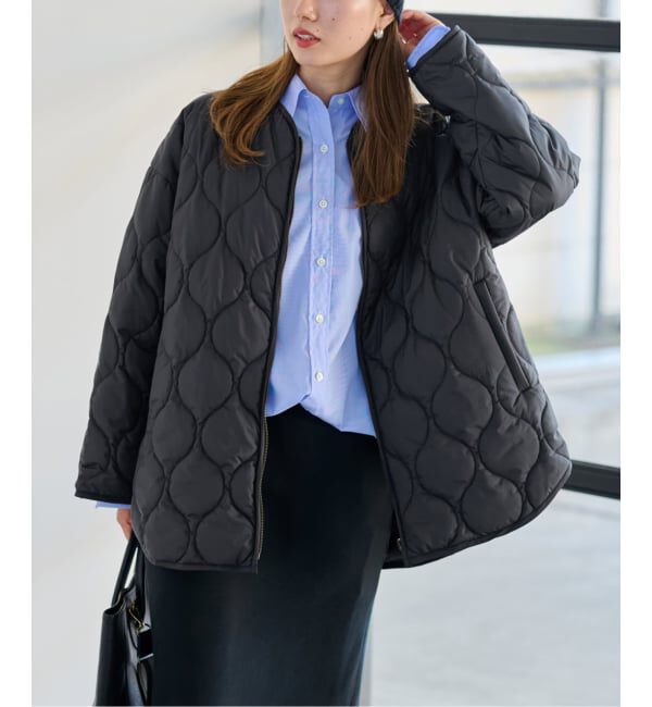 FRAMeWORK「≪WEB限定 / 追加≫2WAYキルティングブルゾン」|その他|