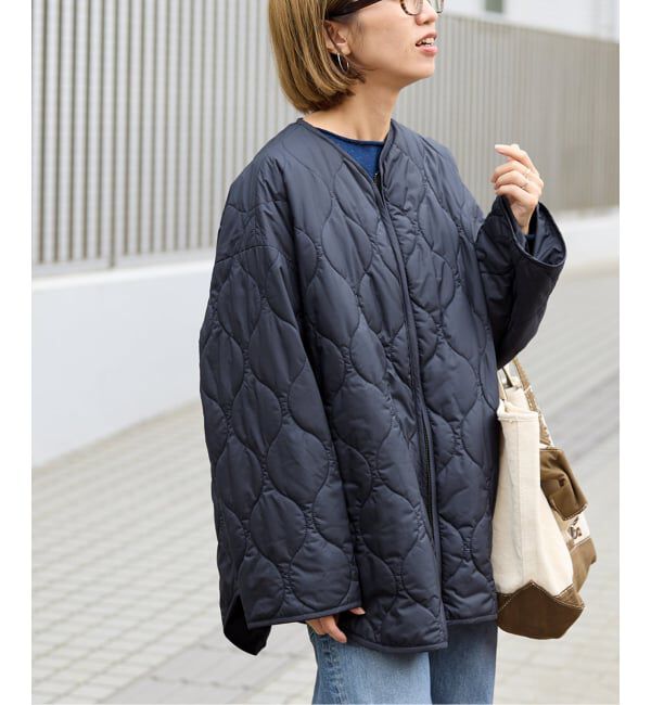 FRAMeWORK「≪WEB限定 / 追加≫2WAYキルティングブルゾン」|その他|