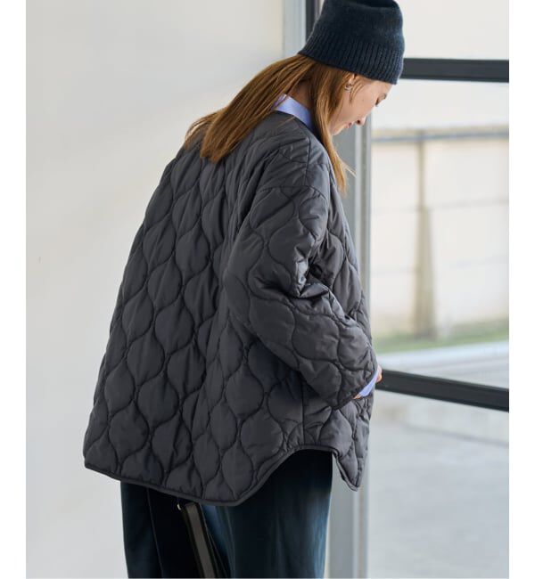 FRAMeWORK「≪WEB限定 / 追加≫2WAYキルティングブルゾン」|その他|