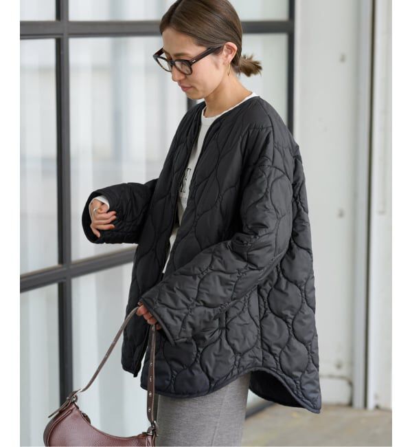 FRAMeWORK「≪WEB限定 / 追加≫2WAYキルティングブルゾン」|その他|