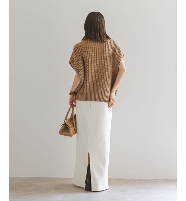 NOBLE「《追加》3G片畦ハイネックベスト」|ベスト・ジレ|