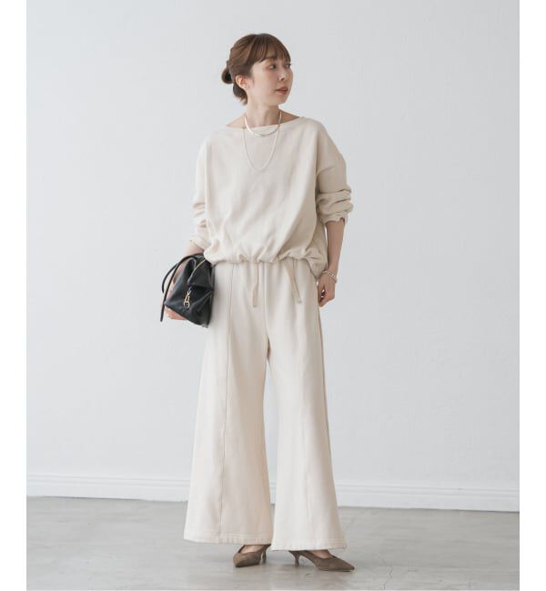 NOBLE「《追加》スビンコットンスウェットトップス」|スウェット・ジャージ|