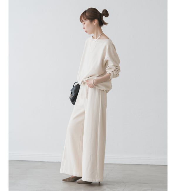 NOBLE「《追加》スビンコットンスウェットトップス」|スウェット・ジャージ|