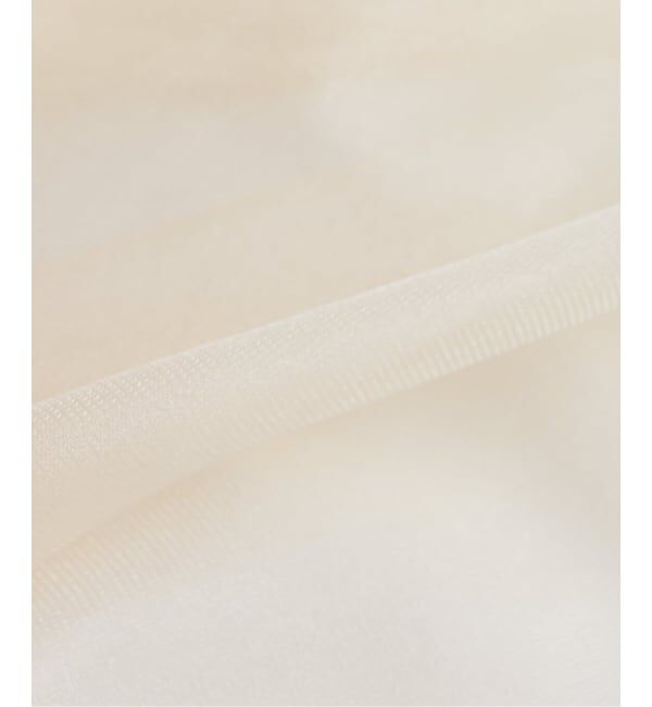 NOBLE「ブライトオーガンジーボウタイブラウス」|シャツ・ブラウス|