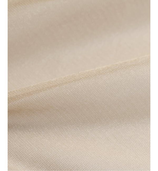 NOBLE「ブライトオーガンジーボウタイブラウス」|シャツ・ブラウス|