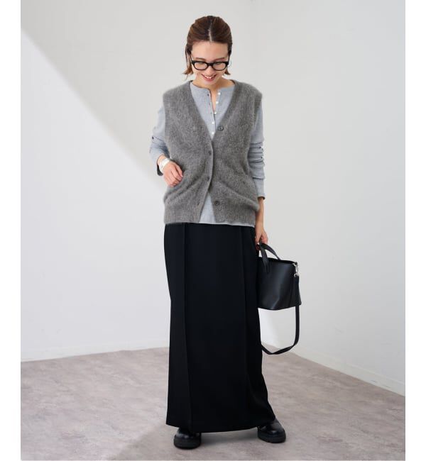 FRAMeWORK「FOX/CAS ベスト」|ベスト・ジレ|