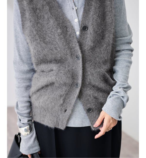 FRAMeWORK「FOX/CAS ベスト」|ベスト・ジレ|