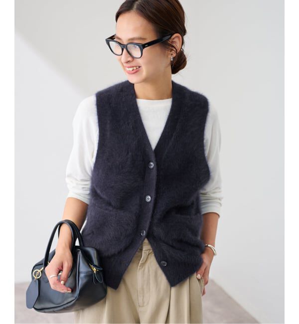 FRAMeWORK「FOX/CAS ベスト」|ベスト・ジレ|