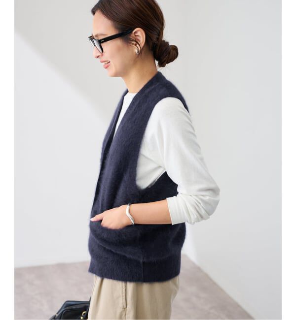 FRAMeWORK「FOX/CAS ベスト」|ベスト・ジレ|