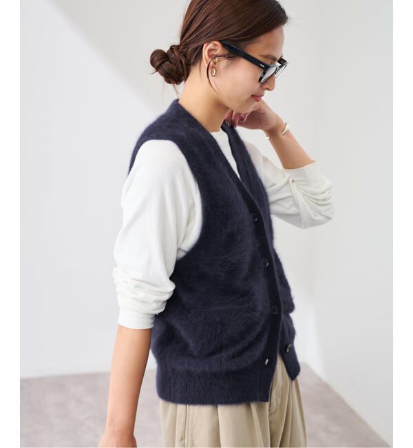 FRAMeWORK「FOX/CAS ベスト」|ベスト・ジレ|