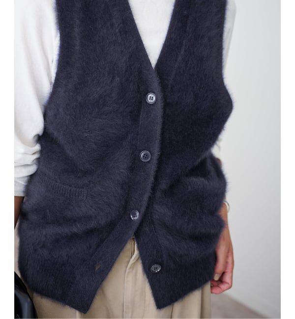 FRAMeWORK「FOX/CAS ベスト」|ベスト・ジレ|