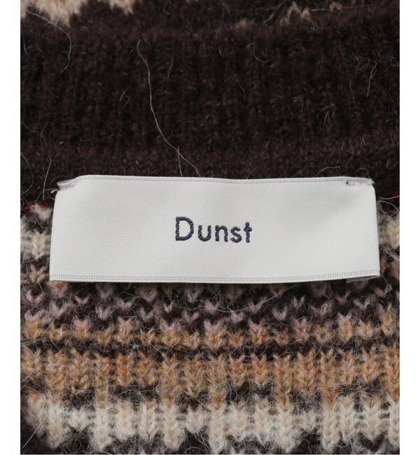 Spick and Span「DUNST/ダンスト CRAFTED Vネック ニットベスト」|ベスト・ジレ|