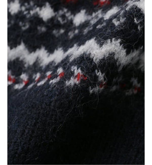 Spick and Span「DUNST/ダンスト CRAFTED Vネック ニットベスト」|ベスト・ジレ|