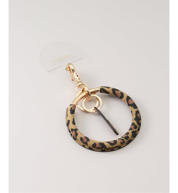 Spick and Span「《WEB限定追加2》HASHIBAMI / ハシバミ ウィンドベルレオパードハンドストラップ」|その他|