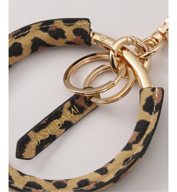 Spick and Span「《WEB限定追加2》HASHIBAMI / ハシバミ ウィンドベルレオパードハンドストラップ」|その他|