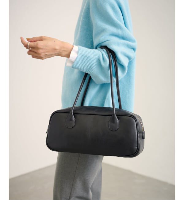 FRAMeWORK「≪WEB限定 / 追加≫AULENTTI/オウレンティ 別注ロングハンドルボストン 2」|ボストンバッグ|
