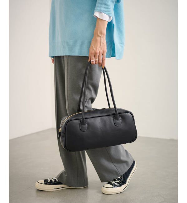 FRAMeWORK「≪WEB限定 / 追加≫AULENTTI/オウレンティ 別注ロングハンドルボストン 2」|ボストンバッグ|