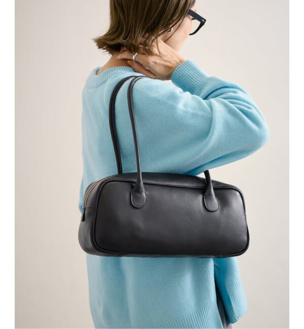 FRAMeWORK「≪WEB限定 / 追加≫AULENTTI/オウレンティ 別注ロングハンドルボストン 2」|ボストンバッグ|