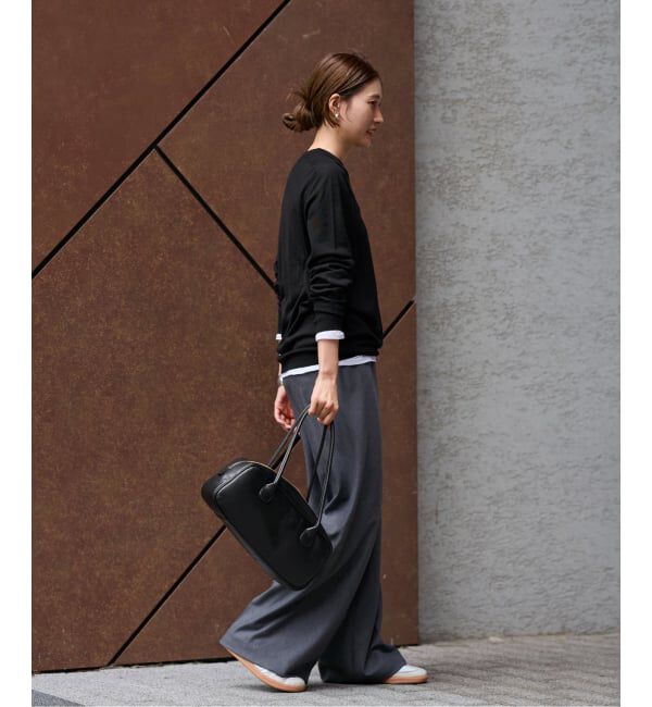 FRAMeWORK「≪WEB限定 / 追加≫AULENTTI/オウレンティ 別注ロングハンドルボストン 2」|ボストンバッグ|