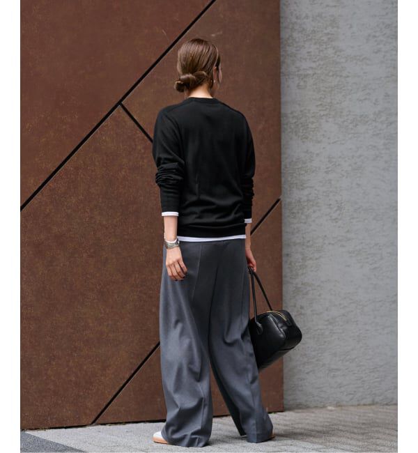 FRAMeWORK「≪WEB限定 / 追加≫AULENTTI/オウレンティ 別注ロングハンドルボストン 2」|ボストンバッグ|