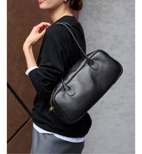 FRAMeWORK「≪WEB限定 / 追加≫AULENTTI/オウレンティ 別注ロングハンドルボストン 2」|ボストンバッグ|