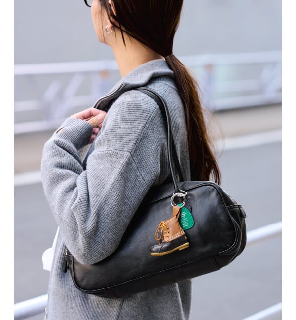 FRAMeWORK「≪WEB限定 / 追加≫AULENTTI/オウレンティ 別注ロングハンドルボストン 2」|ボストンバッグ|